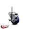 Service Caster 3 Inch Solid Polyurethane Wheel Swivel 34 Inch Threaded Stem Caster with Brake SCC SCC-TS20S314-SPUS-TLB-34212 - alternate 3